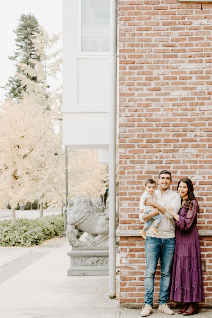 family photography session in Vancouver