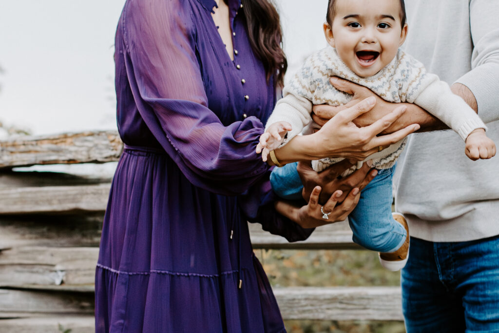 family photography session in Vancouver