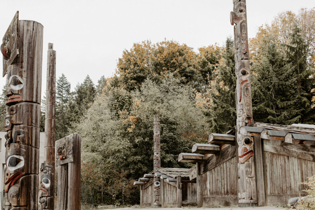 Museum of Anthropology at University of British Columbia