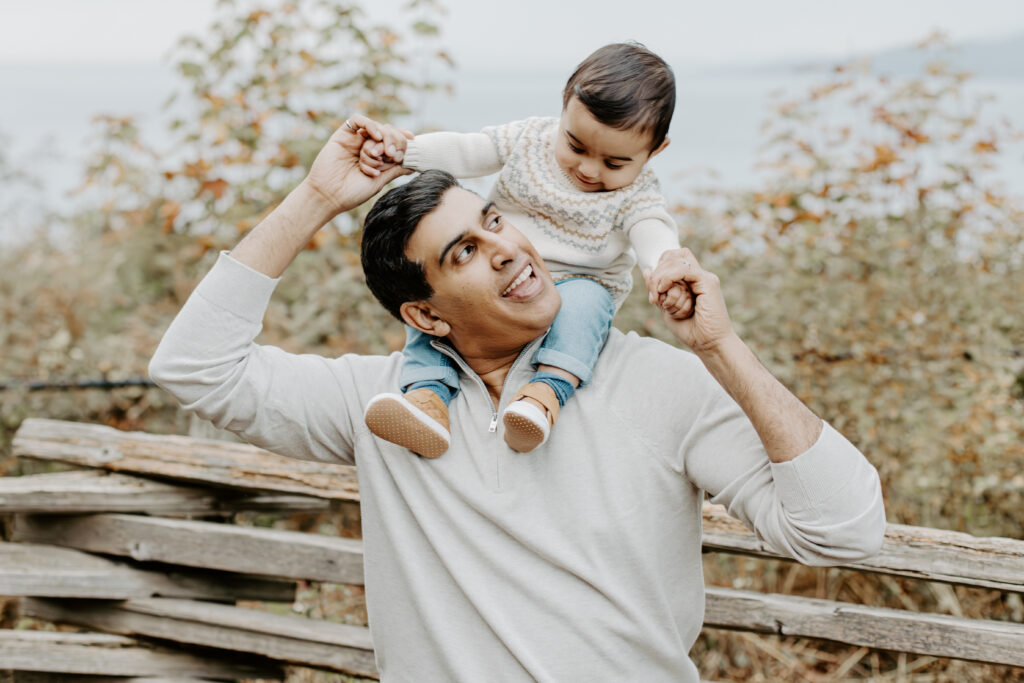 family photography session in Vancouver