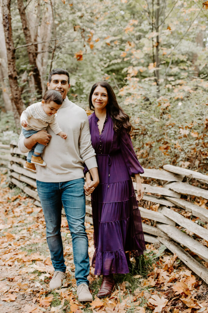 family photography session in Vancouver