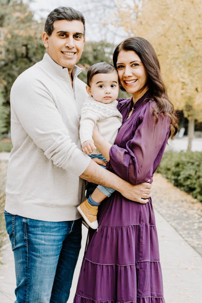 family photography session in Vancouver