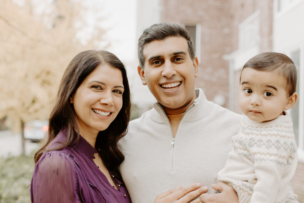 family photography session in Vancouver