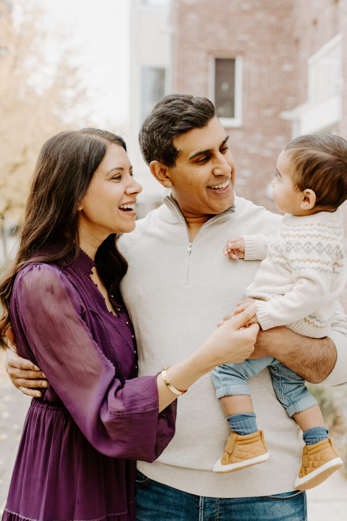 family photography session in Vancouver